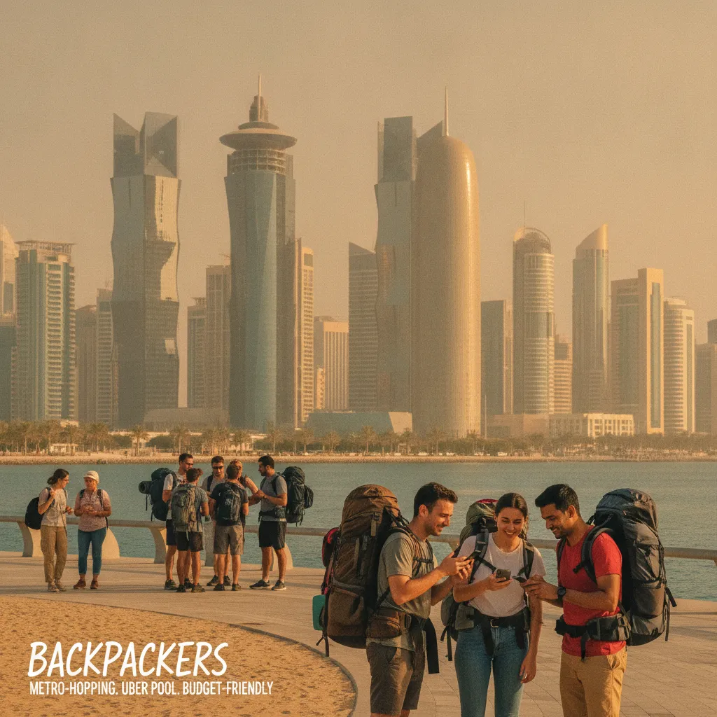 Trail Runners community in Doha