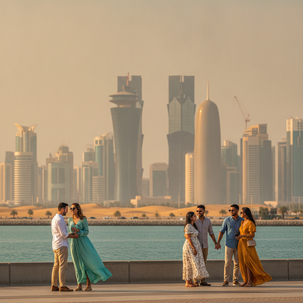 Couples & Honeymoon community in Doha