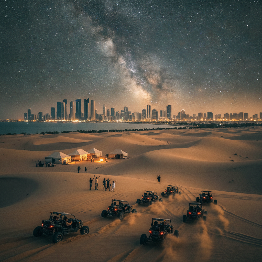 Desert Adventures community in Doha