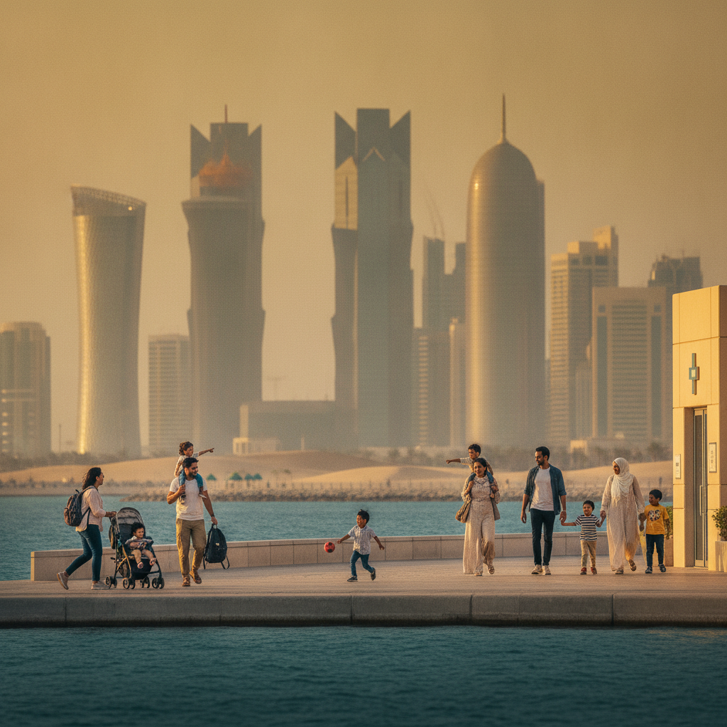 Single Parents community in Doha