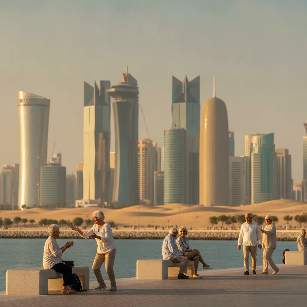 Lusail Community community in Doha