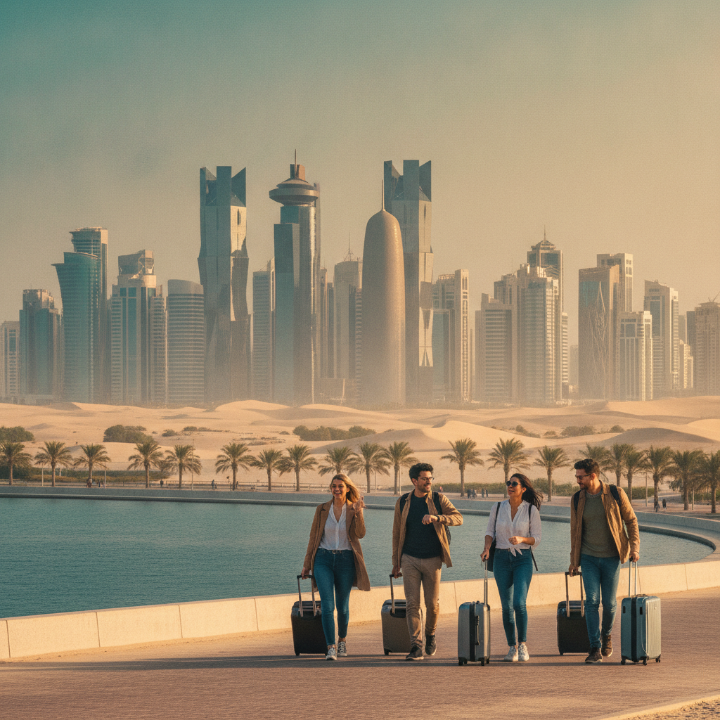 Stopover Travelers - 10 Days community in Doha